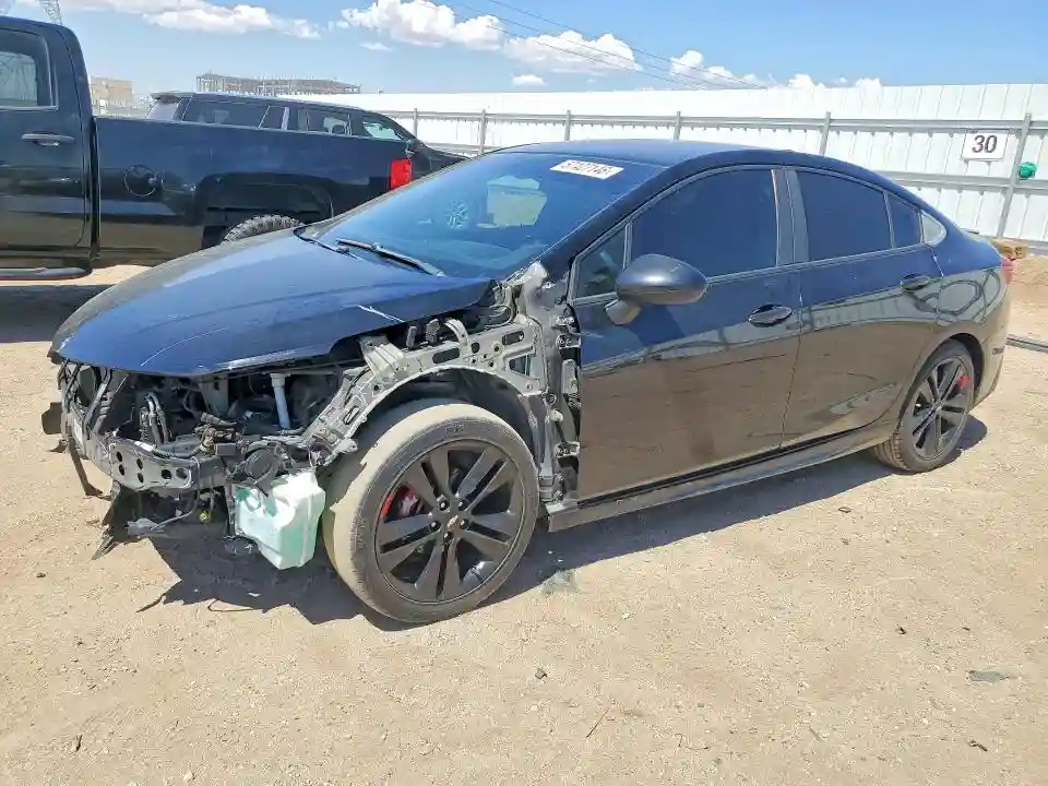 1G1BE5SM4H7274255 2017 CHEVROLET CRUZE-0