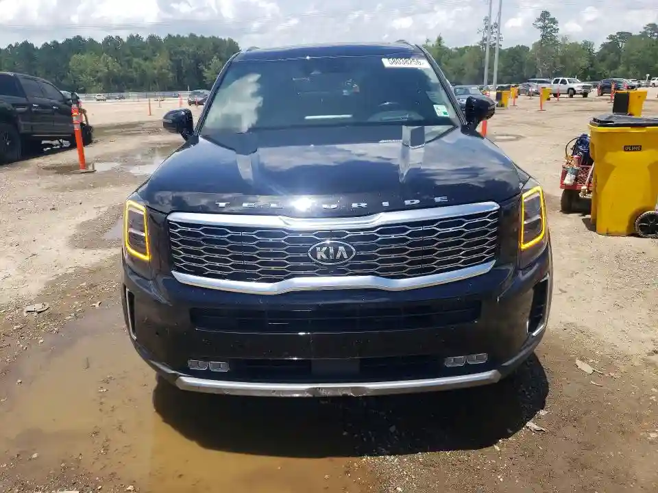5XYP5DHC8MG145390 2021 KIA TELLURIDE-4