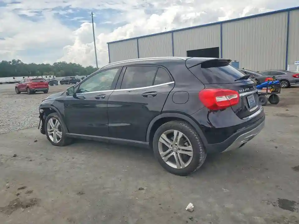 WDCTG4GB7FJ112458 2015 MERCEDES-BENZ GLA-CLASS-1