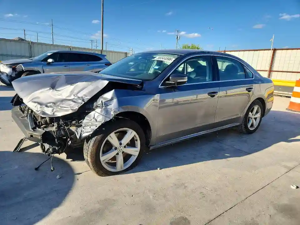1VWAS7A36FC120387 2015 VOLKSWAGEN PASSAT-0