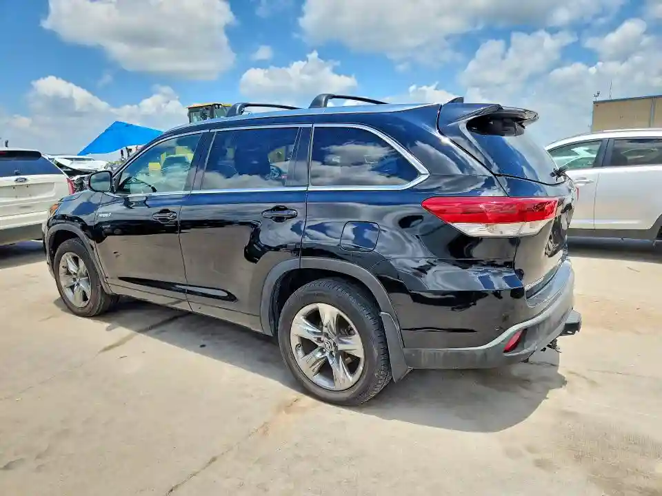 5TDDGRFH3KS054746 2019 TOYOTA HIGHLANDER-1