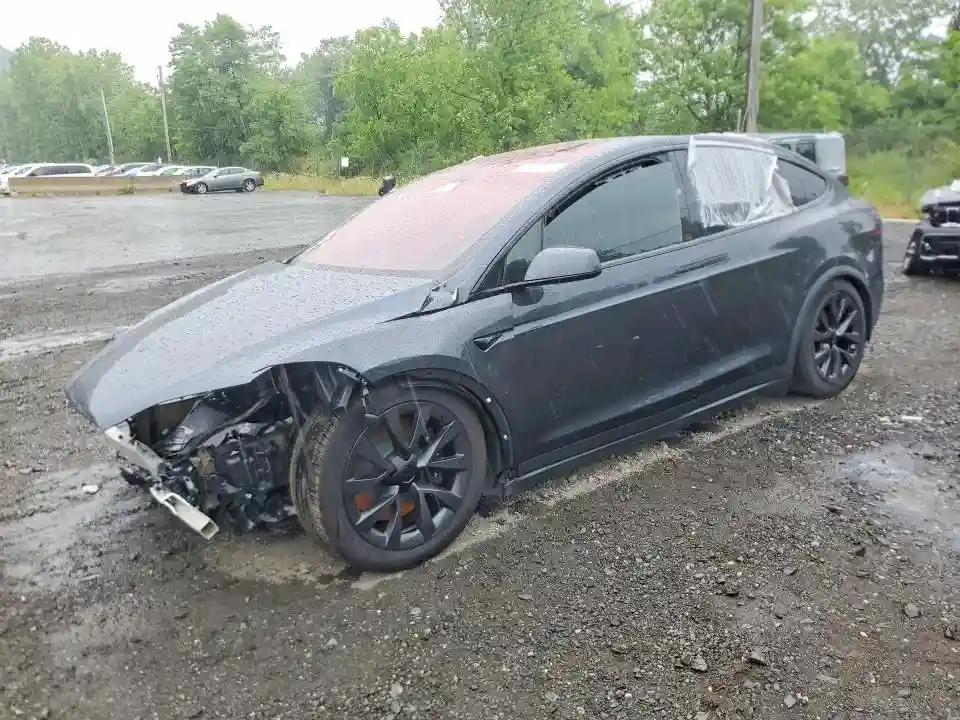 7SAXCDE54RF445506 2024 TESLA MODEL X-0