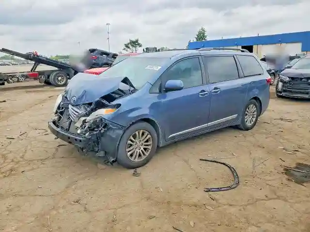 5TDYK3DC2FS635567 2015 TOYOTA SIENNA-0