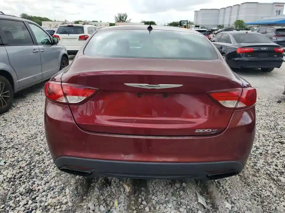 1C3CCCBG6FN706681 2015 CHRYSLER 200-5