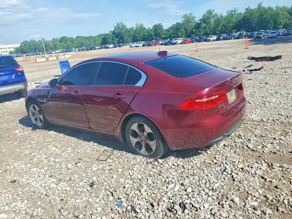 SAJAR4BG4HA974230 2017 JAGUAR XE-1