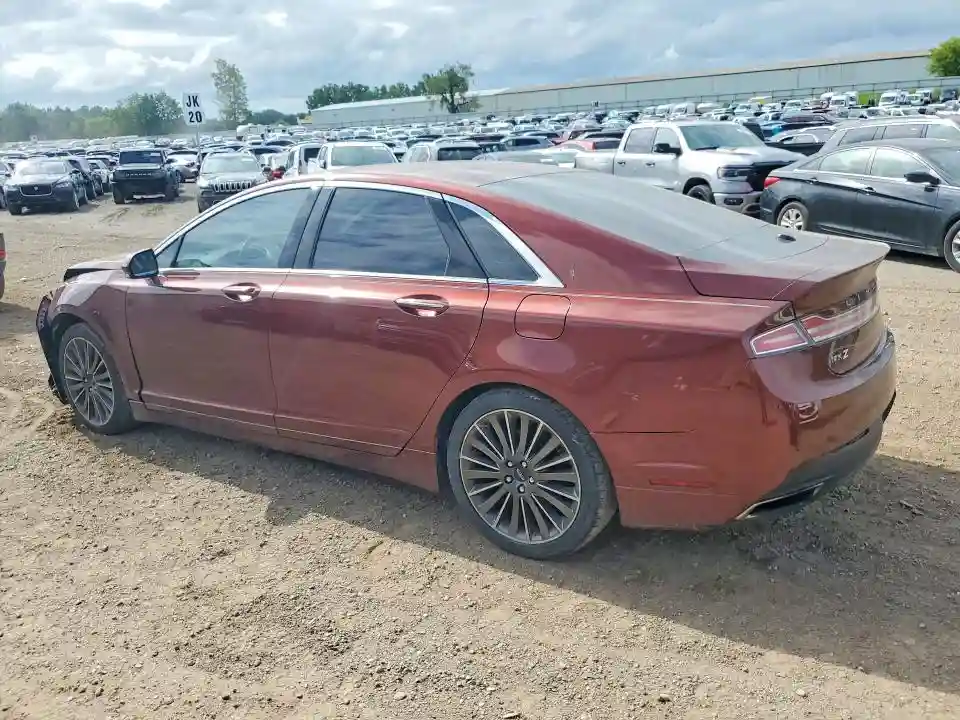 3LN6L2J94FR604388 2015 LINCOLN MKZ-1