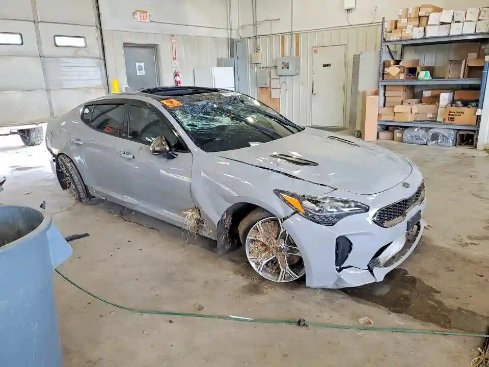 KNAE45LC7K6058911 2019 KIA STINGER-3