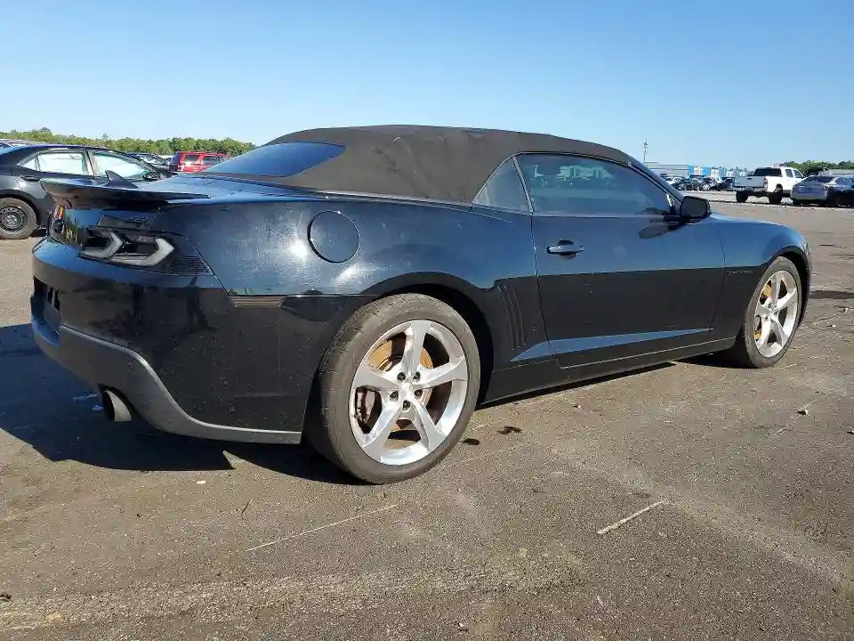 2G1FK3DJ0F9213742 2015 CHEVROLET CAMARO-2