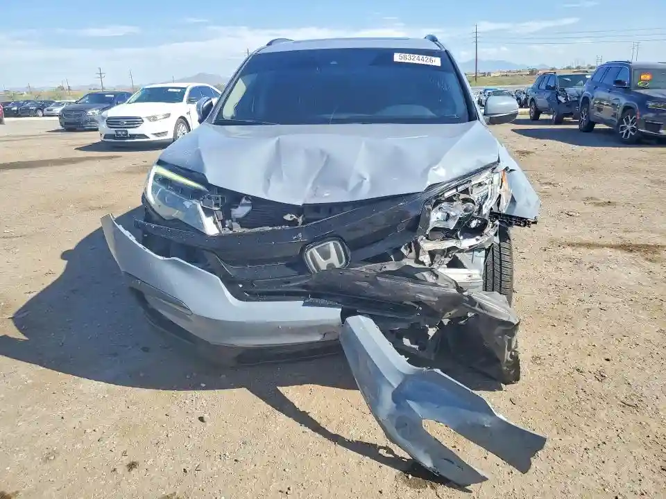 5FNYF6H27NB056018 2022 HONDA PILOT-4