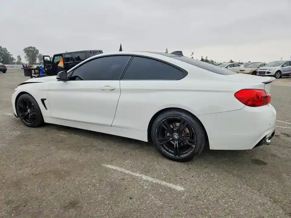 WBA3N7C5XFK223140 2015 BMW 4 SERIES-1
