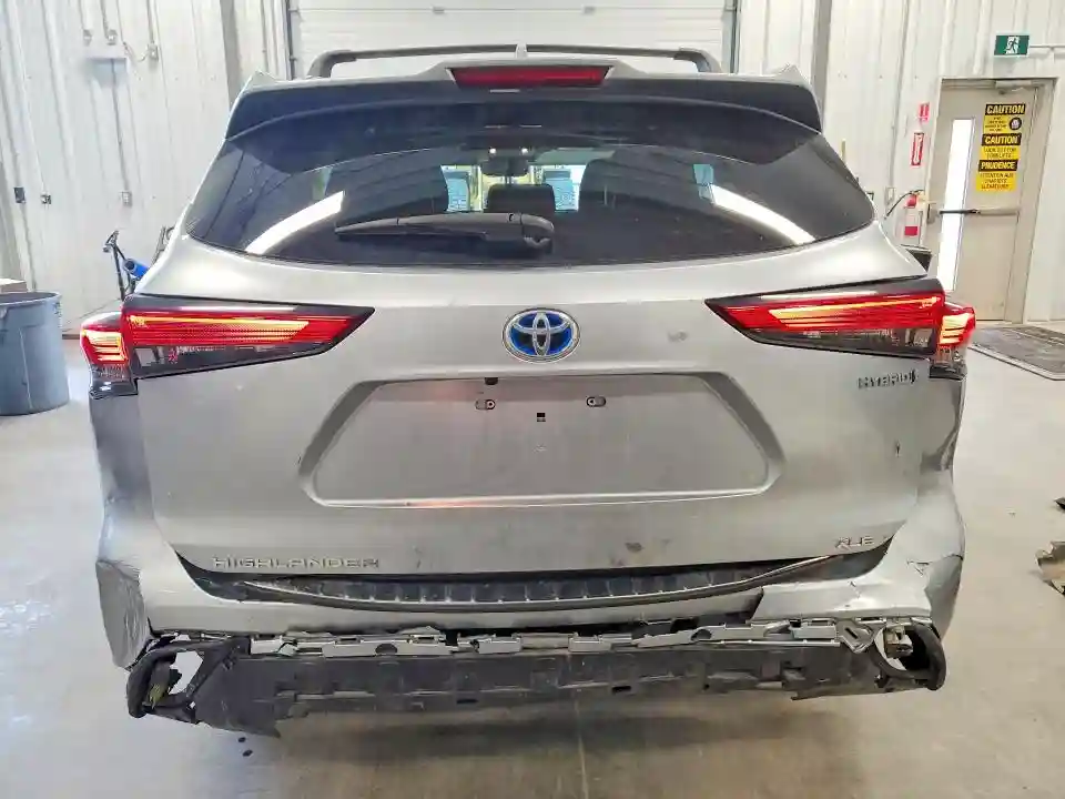 5TDGBRCH8LS503663 2020 TOYOTA HIGHLANDER-5