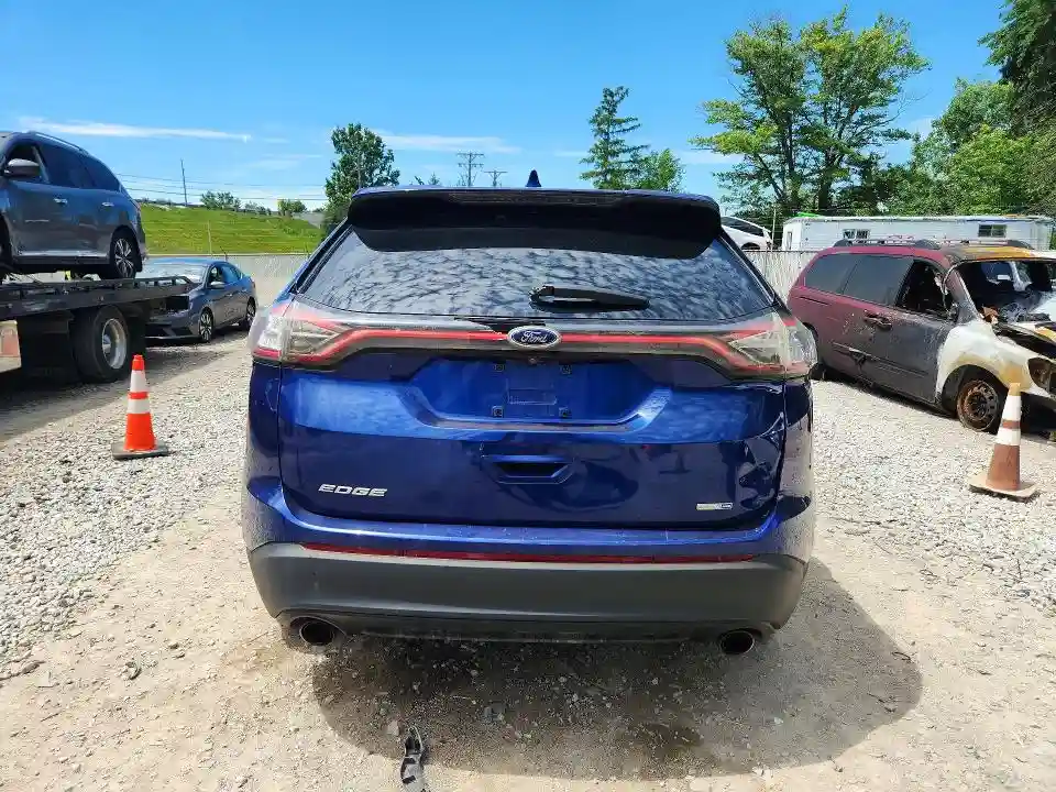 2FMTK4G98FBC40869 2015 FORD EDGE-5