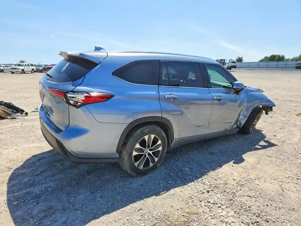 5TDGZRAH7MS074175 2021 TOYOTA HIGHLANDER-2