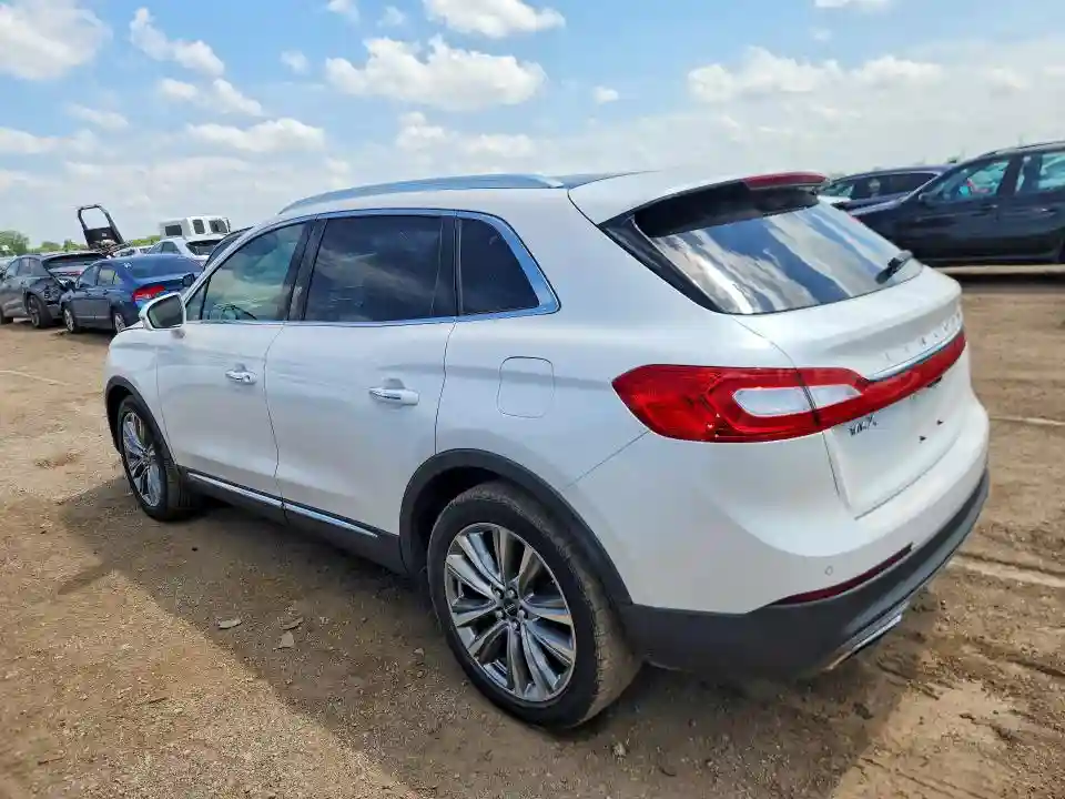 2LMPJ8LP1JBL38641 2018 LINCOLN MKX-1