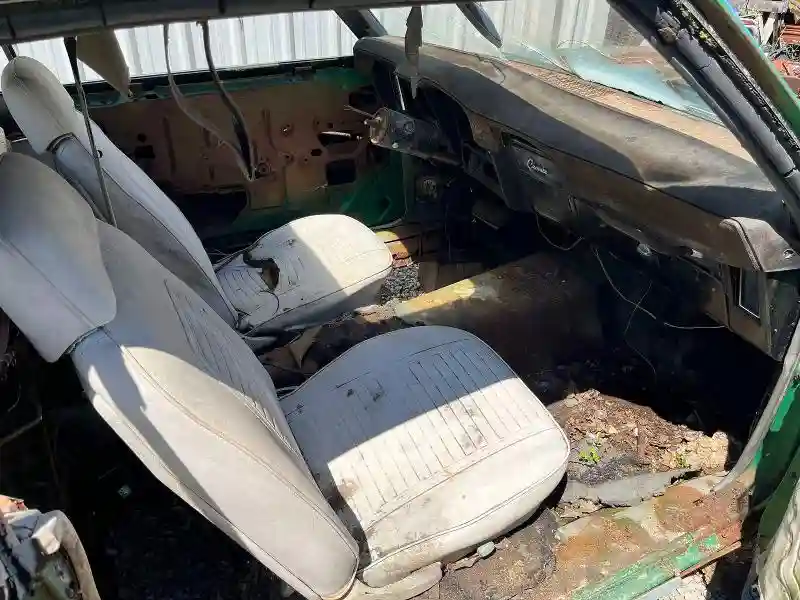 124379N537274 1969 CHEVROLET CAMARO-4