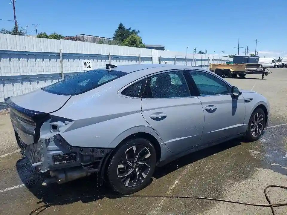 KMHL64JA0SA454137 2025 HYUNDAI SONATA-2