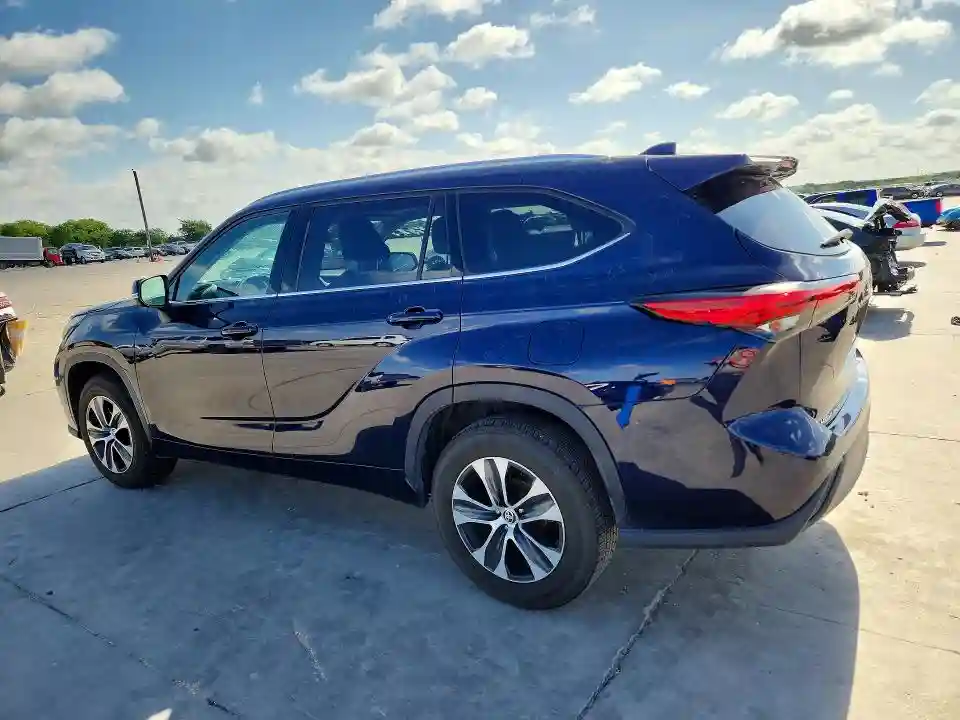 5TDGZRAHXLS020285 2020 TOYOTA HIGHLANDER-1