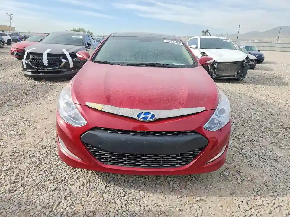 KMHEC4A43FA136482 2015 HYUNDAI SONATA-4