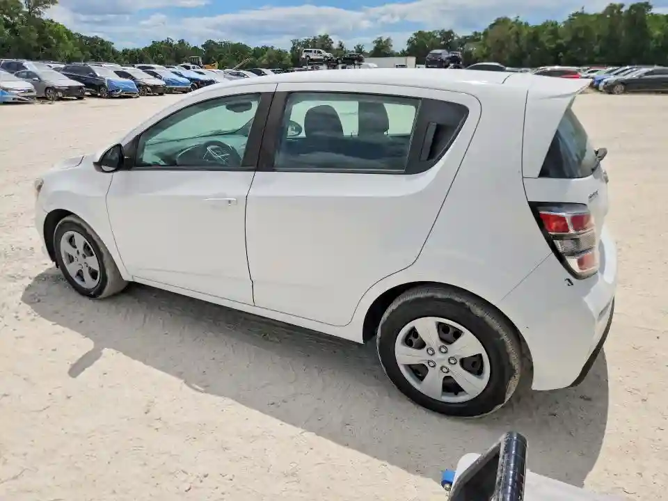 1G1JG6SH6J4110320 2018 CHEVROLET SONIC-1