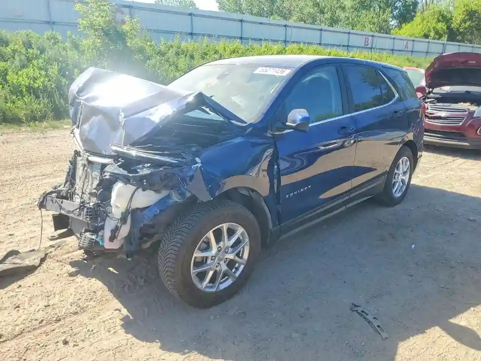 3GNAXUEVXNL222557 2022 CHEVROLET EQUINOX-0