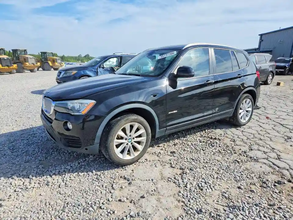 5UXWZ7C58F0F75845 2015 BMW X3-0