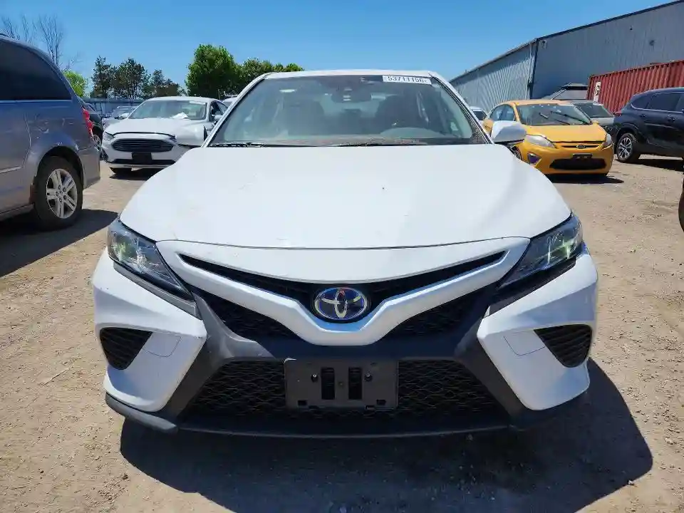 4T1B21HK0KU520690 2019 TOYOTA CAMRY SOLA-4