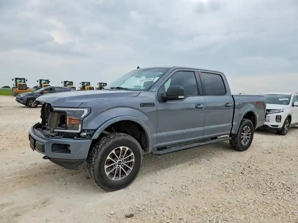 1FTEW1E40LKD07649 2020 FORD F150-0