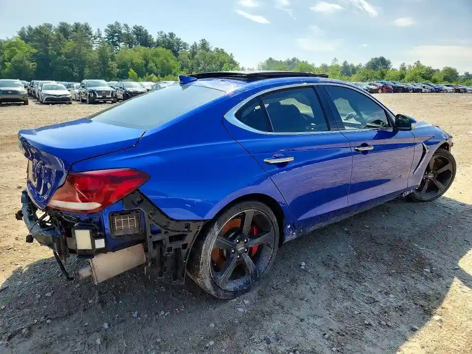 KMTG74LE2LU042032 2020 GENESIS G70-2