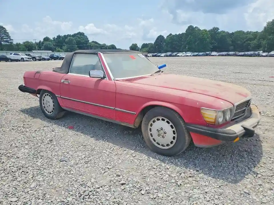 WDBBA48D4HA069993 1987 MERCEDES-BENZ SL-CLASS-3