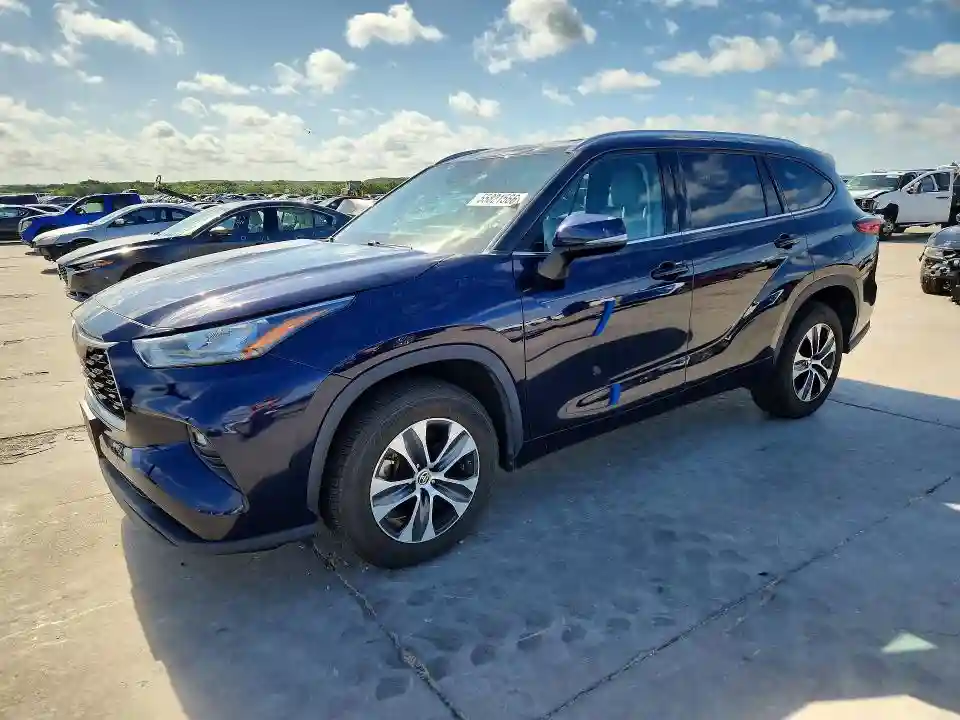 5TDGZRAHXLS020285 2020 TOYOTA HIGHLANDER-0