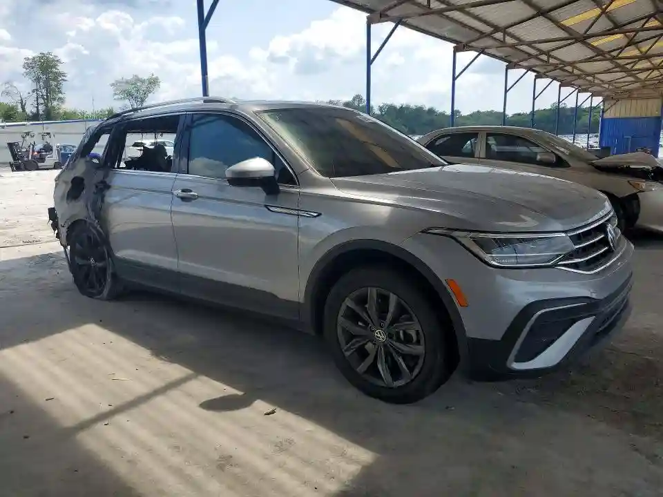 3VV3B7AX5NM166550 2022 VOLKSWAGEN TIGUAN-3