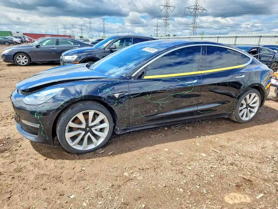 5YJ3E1EA8KF401841 2019 TESLA MODEL 3-0