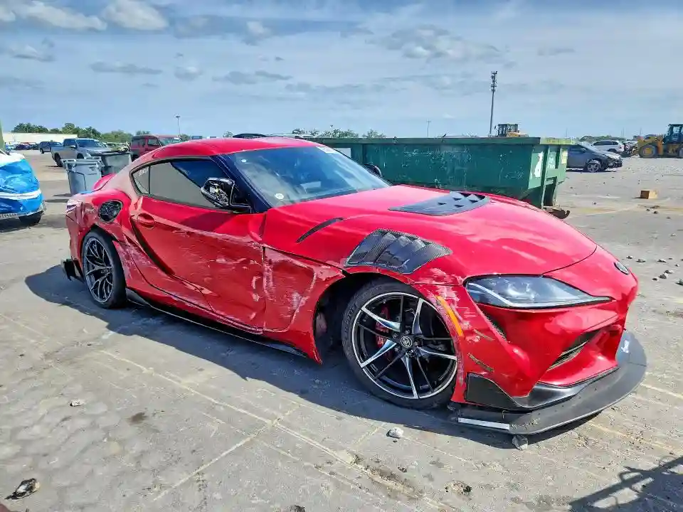 WZ1DB0C07NW051668 2022 TOYOTA GR SUPRA 3-3