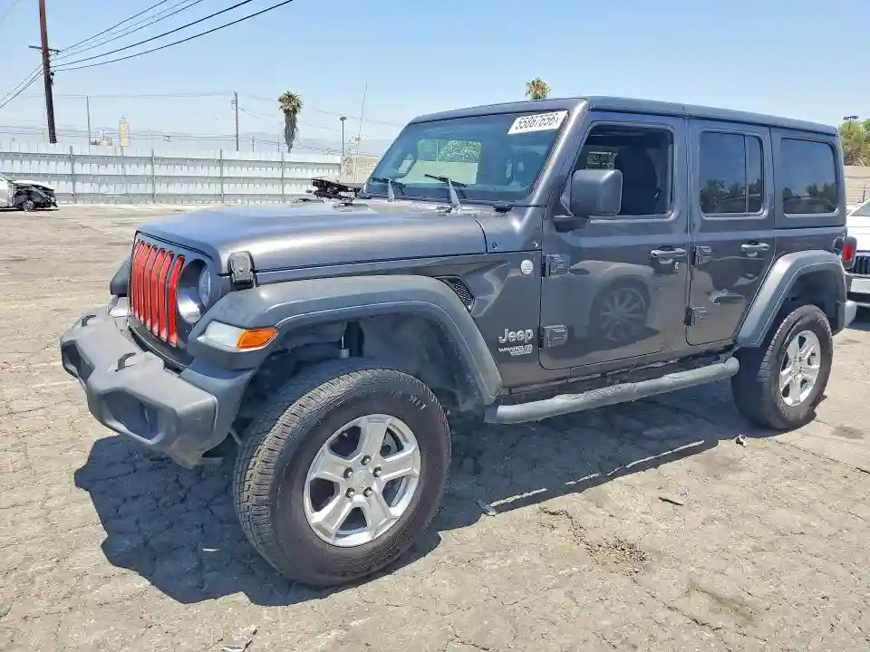 2018 JEEP WRANGLER