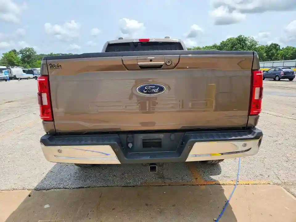 1FTFW1E55MFB54502 2021 FORD F150-5