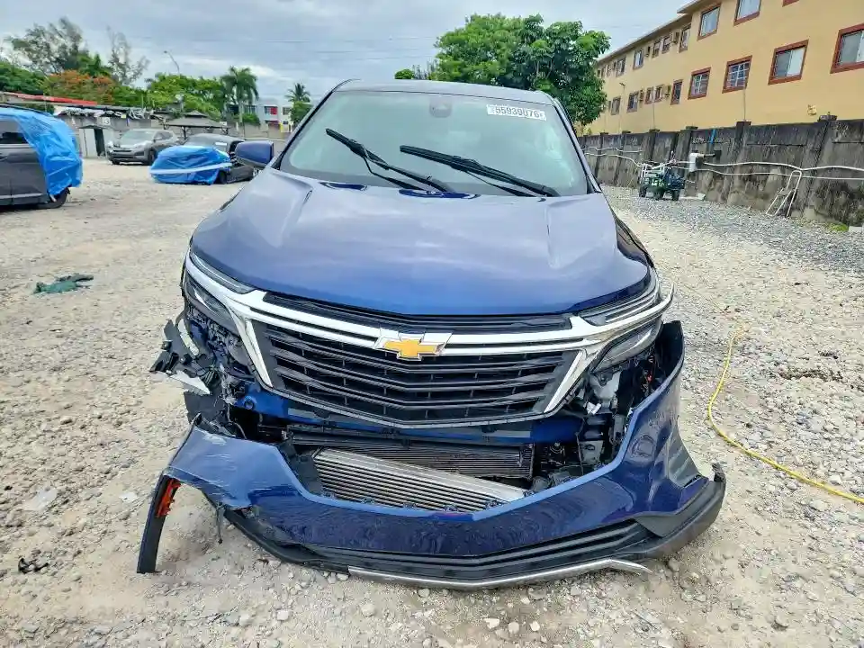 3GNAXKEV9NL235322 2022 CHEVROLET EQUINOX-4