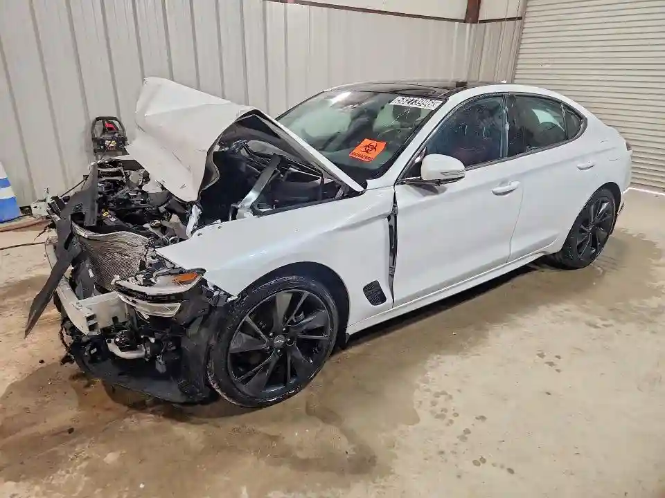 KMTG34TA0PU112948 2023 GENESIS G70-0