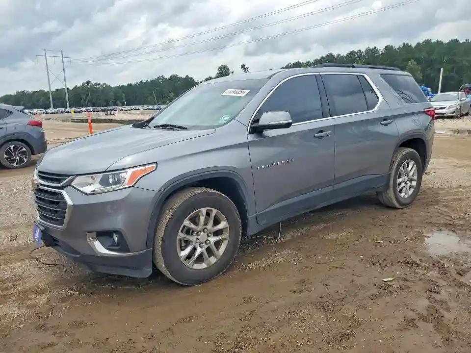 1GNERGKW2LJ271444 2020 CHEVROLET TRAVERSE-0