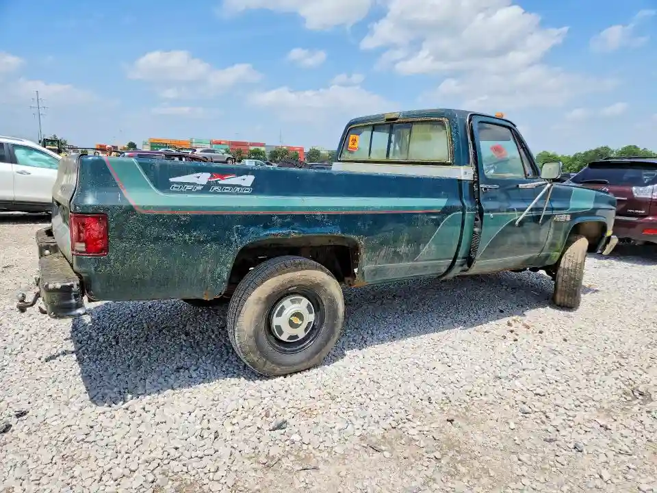 2GCEK24L2G1199289 1986 CHEVROLET C/K2500-2