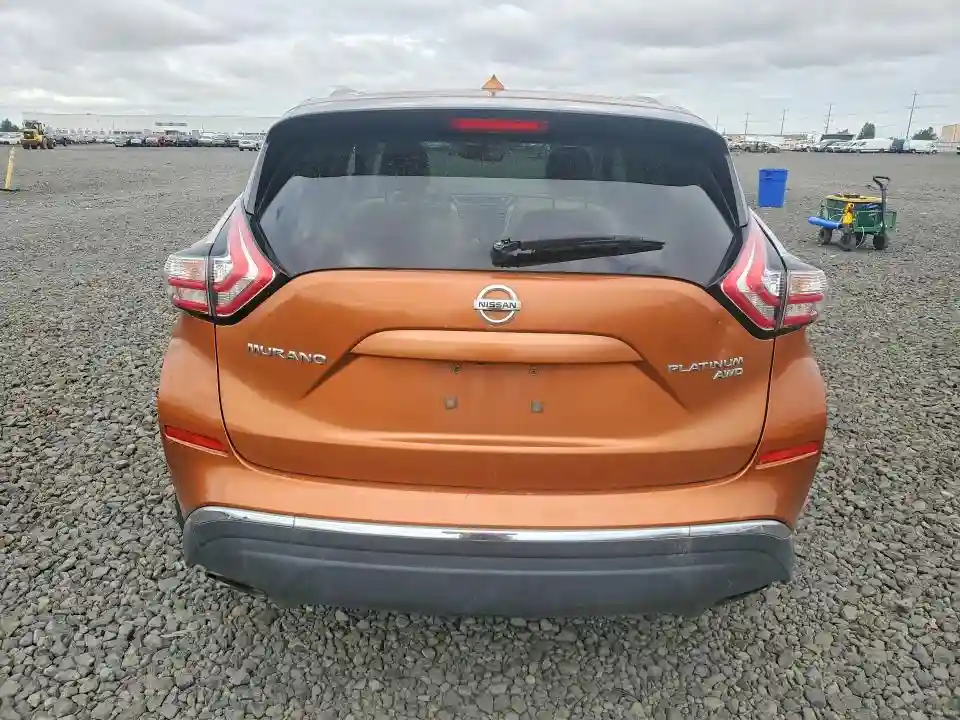 5N1AZ2MH7GN125396 2016 NISSAN MURANO-5