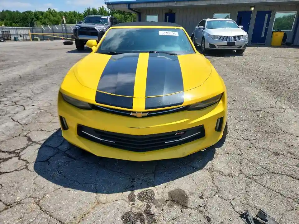 1G1FB3DS0H0153841 2017 CHEVROLET CAMARO-4