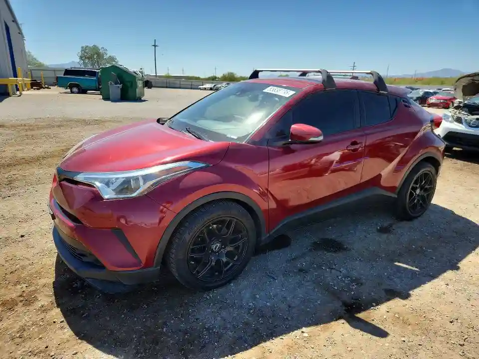 JTNKHMBXXK1049346 2019 TOYOTA C-HR-0