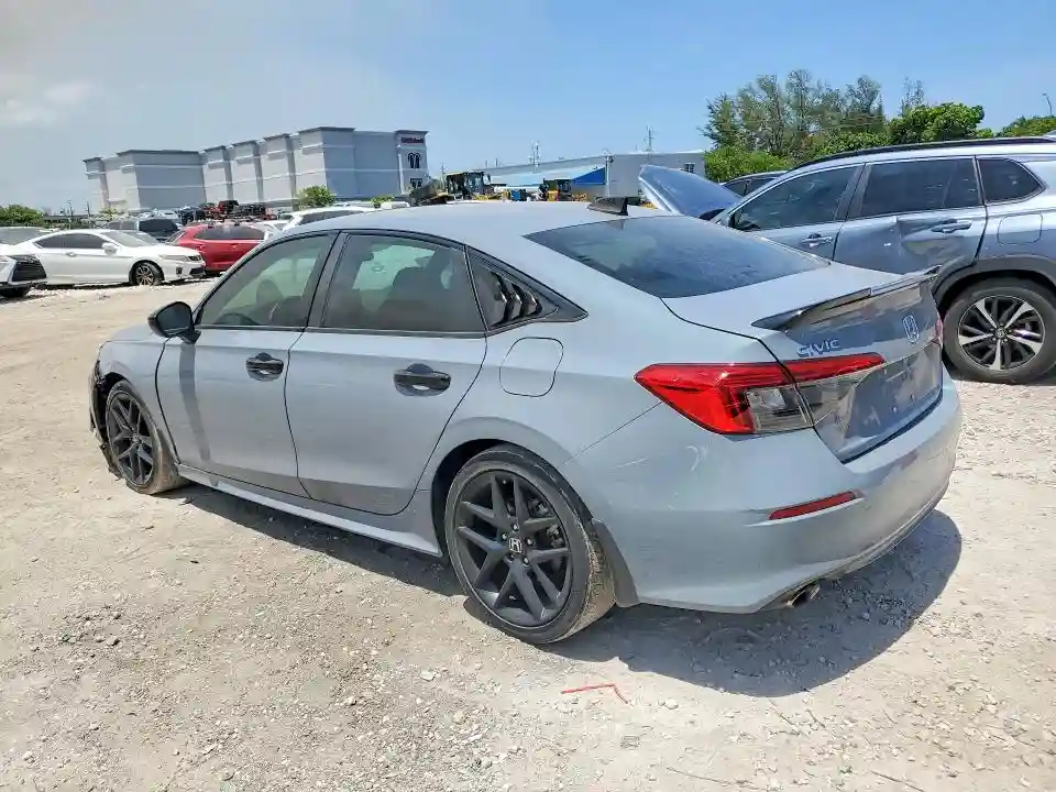 2HGFE1E57NH474084 2022 HONDA CIVIC-1