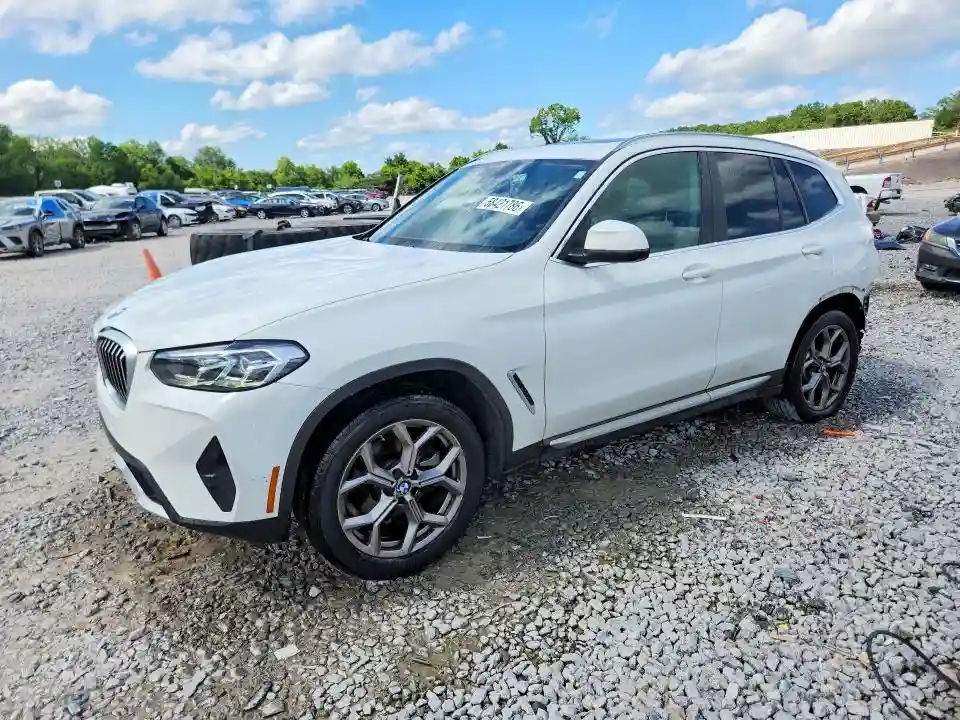 5UX43DP00N9K79800 2022 BMW X3-0