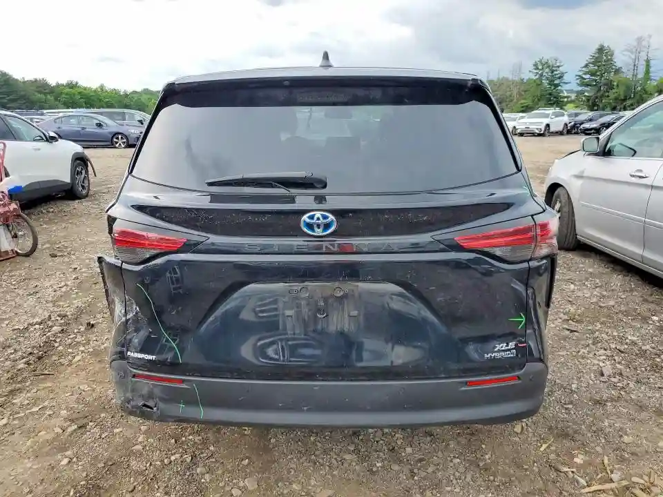 5TDYRKEC1NS098760 2022 TOYOTA SIENNA-5
