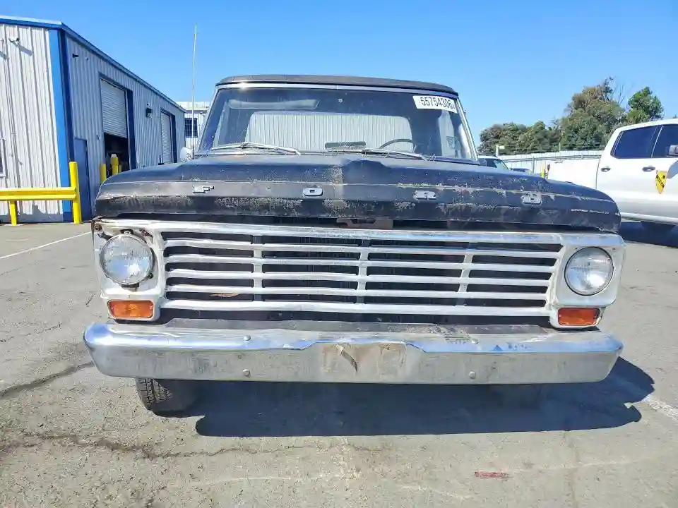 000000F10YRE94905 1967 FORD F100-4