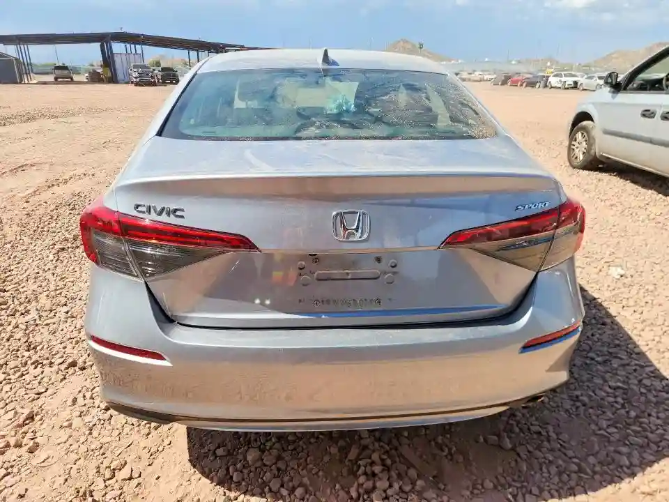 2HGFE2F58NH568205 2022 HONDA CIVIC-5