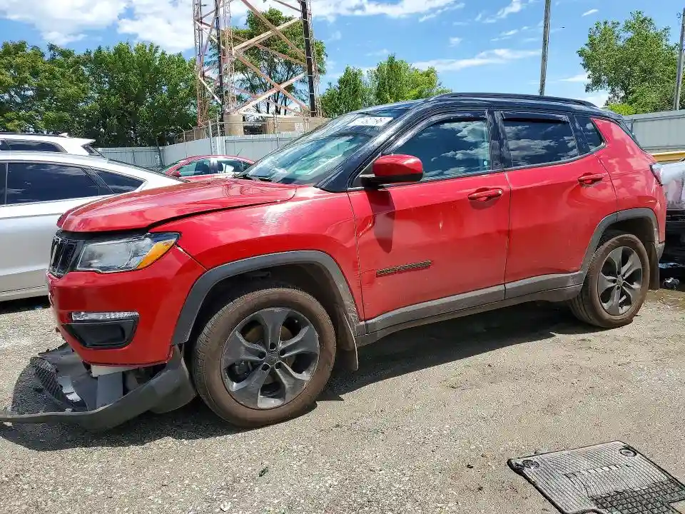 3C4NJDBB2JT433834 2018 JEEP COMPASS-0