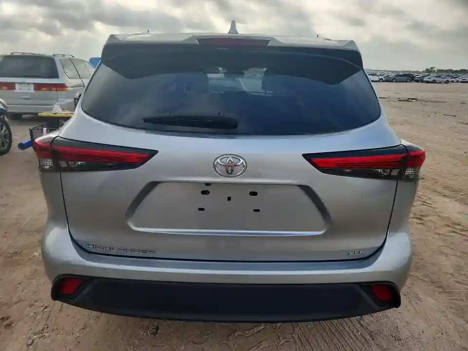 5TDGZRAH5MS520646 2021 TOYOTA HIGHLANDER-5