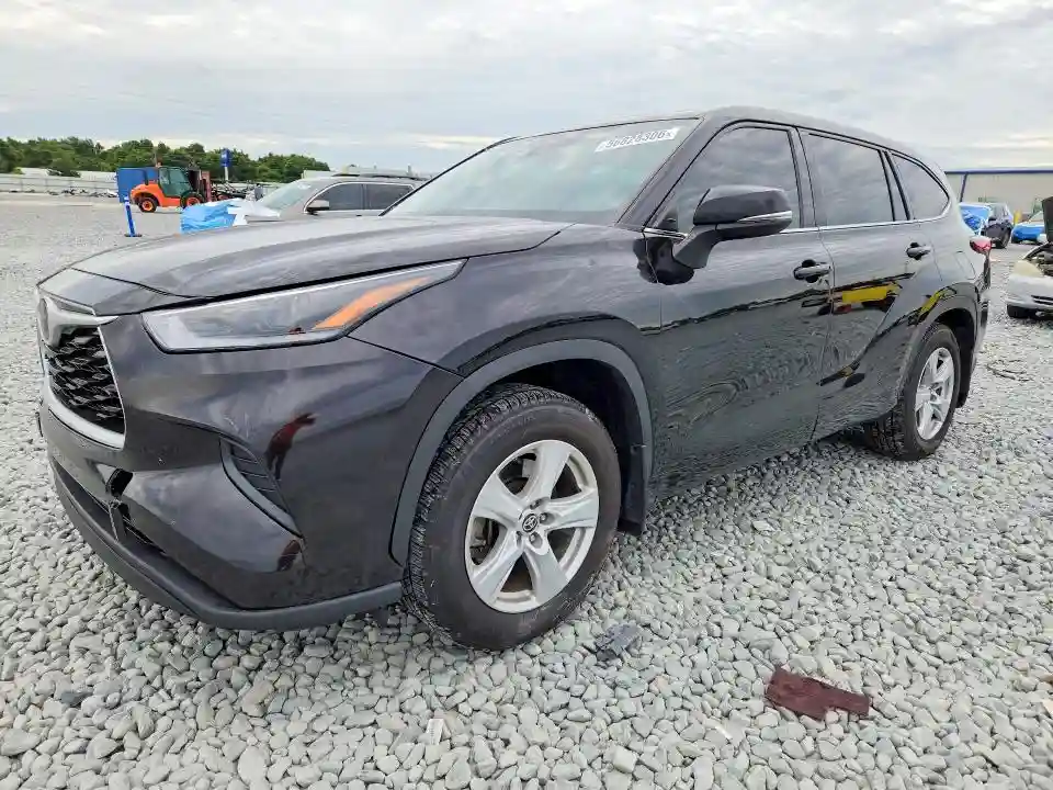5TDCZRBH8MS101218 2021 TOYOTA HIGHLANDER-0